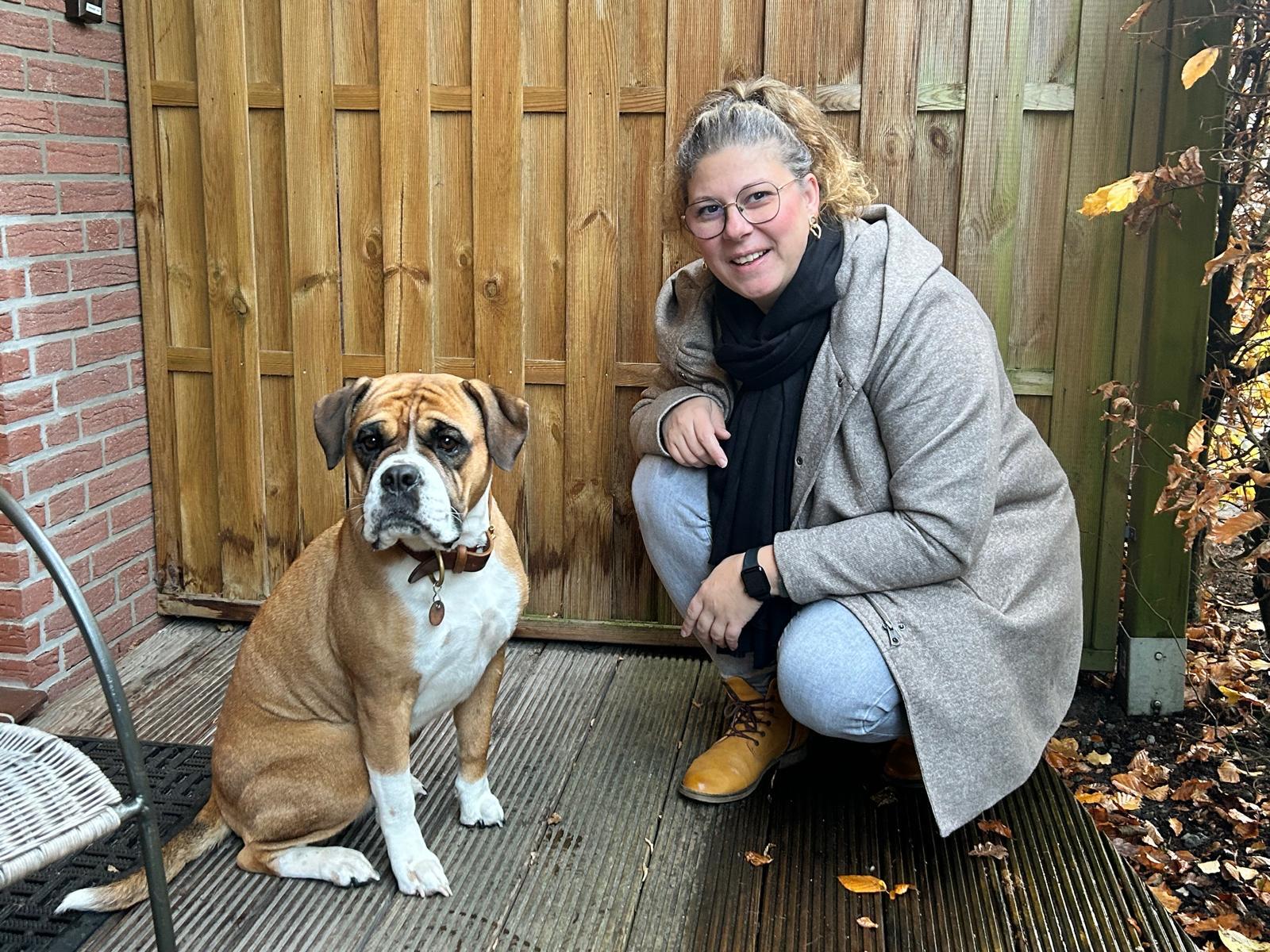 Janine Machner und Skadi